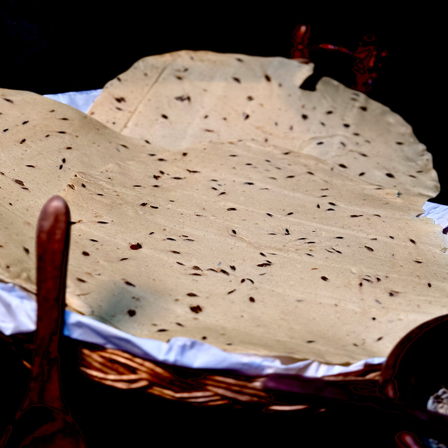 Jeera Papad