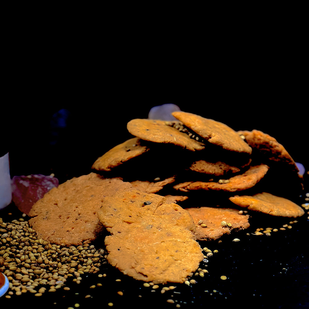 Masala Besan Mathhi (Khushi Ram Sirni Wale)