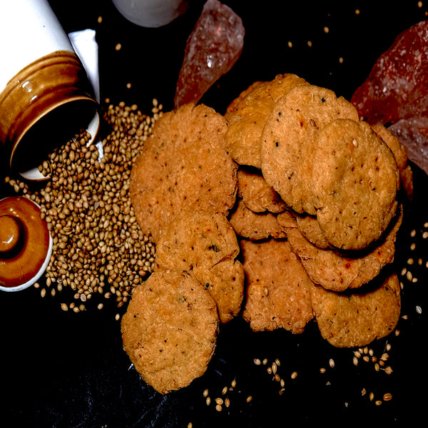 Masala Besan Mathhi (Khushi Ram Sirni Wale)
