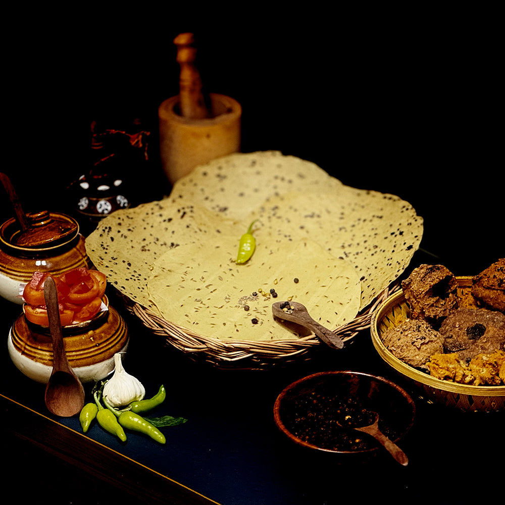 Papad-e-Punjab Combo