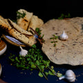 Pudina Garlic Papad