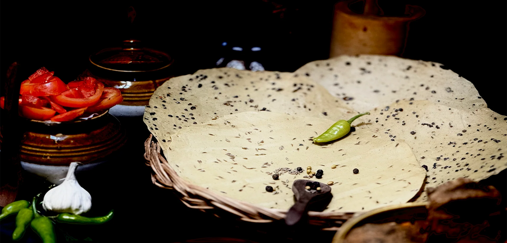 Amritsari Papad & Wadiyan