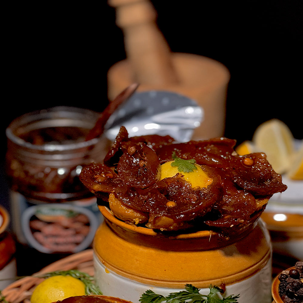 Sweet Lemon Pickle (Khatta Meetha Nimbu Achaar)