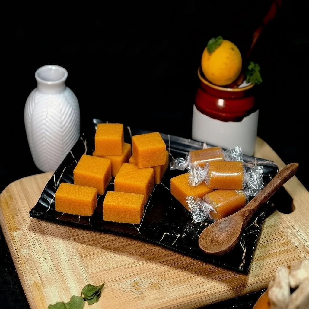 Alphonso Toffee Aampapad